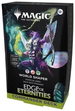 Magic The Gathering Edge of Eternities Commander Deck - World Shaper EOE