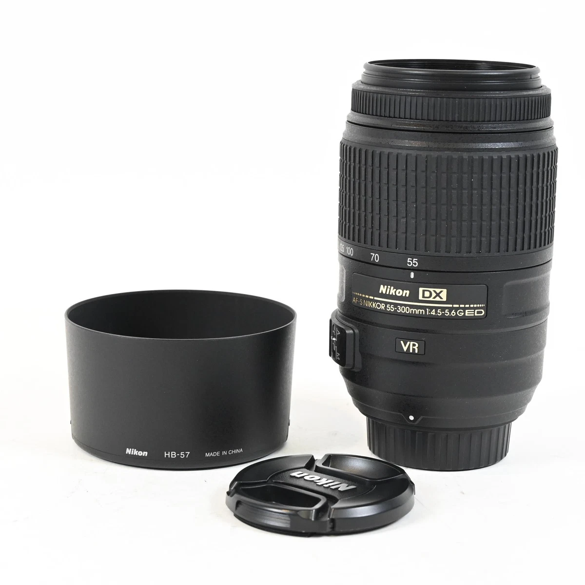Nikon 55-300mm f/4.5-5.6 Camera Lenses for sale | eBay