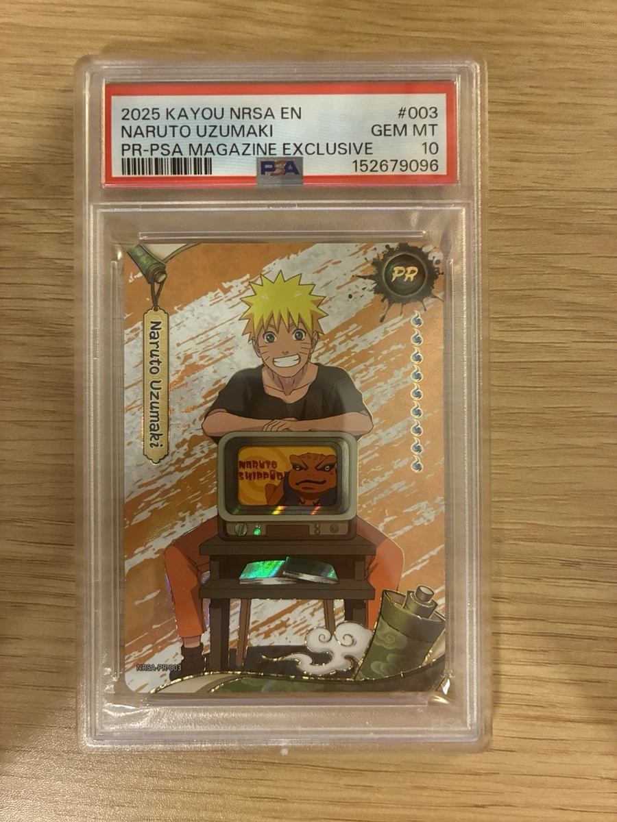Naruto Uzumaki Card for sale | eBay