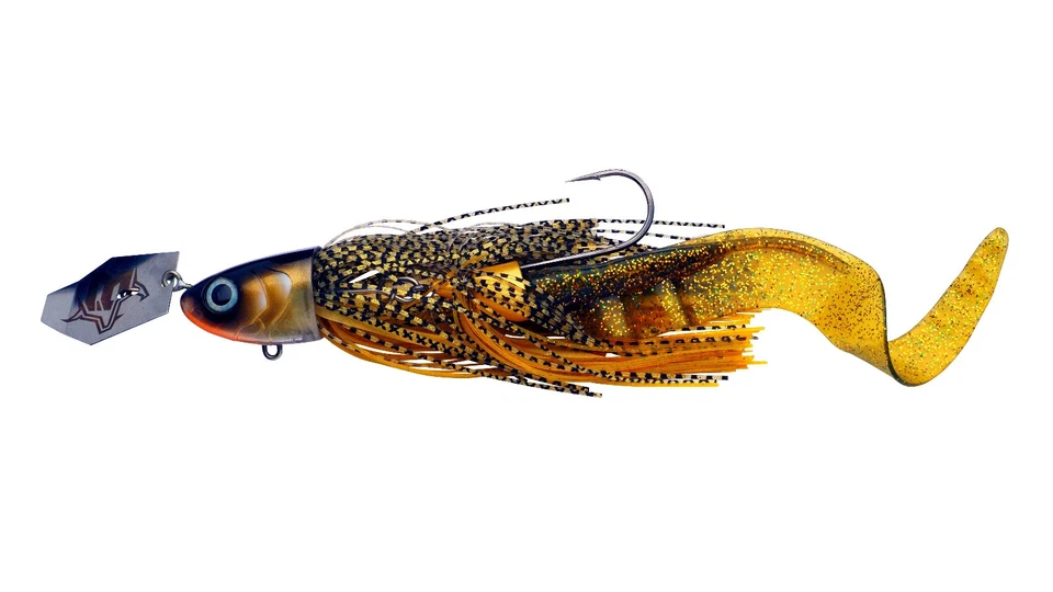 Abu Garcia Beast Bladed Jig 25cm 50g Hecht Chatterbait - Bild 3 von 4