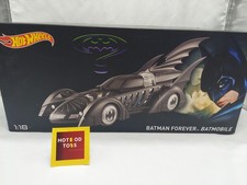 Hot Wheels 1:18 Scale Batman Forever Batmobile Vehicle