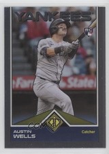 2024 Topps Transcendent Collection Icons Chrome Austin Wells #64 uk2
