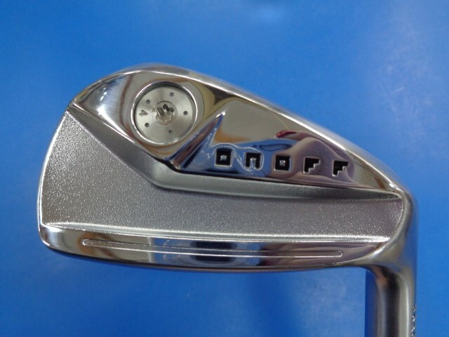 Golf Iron Set ONOFF FORGED KURO 2024 N.S.PRO MODUS3 TOUR105 (S