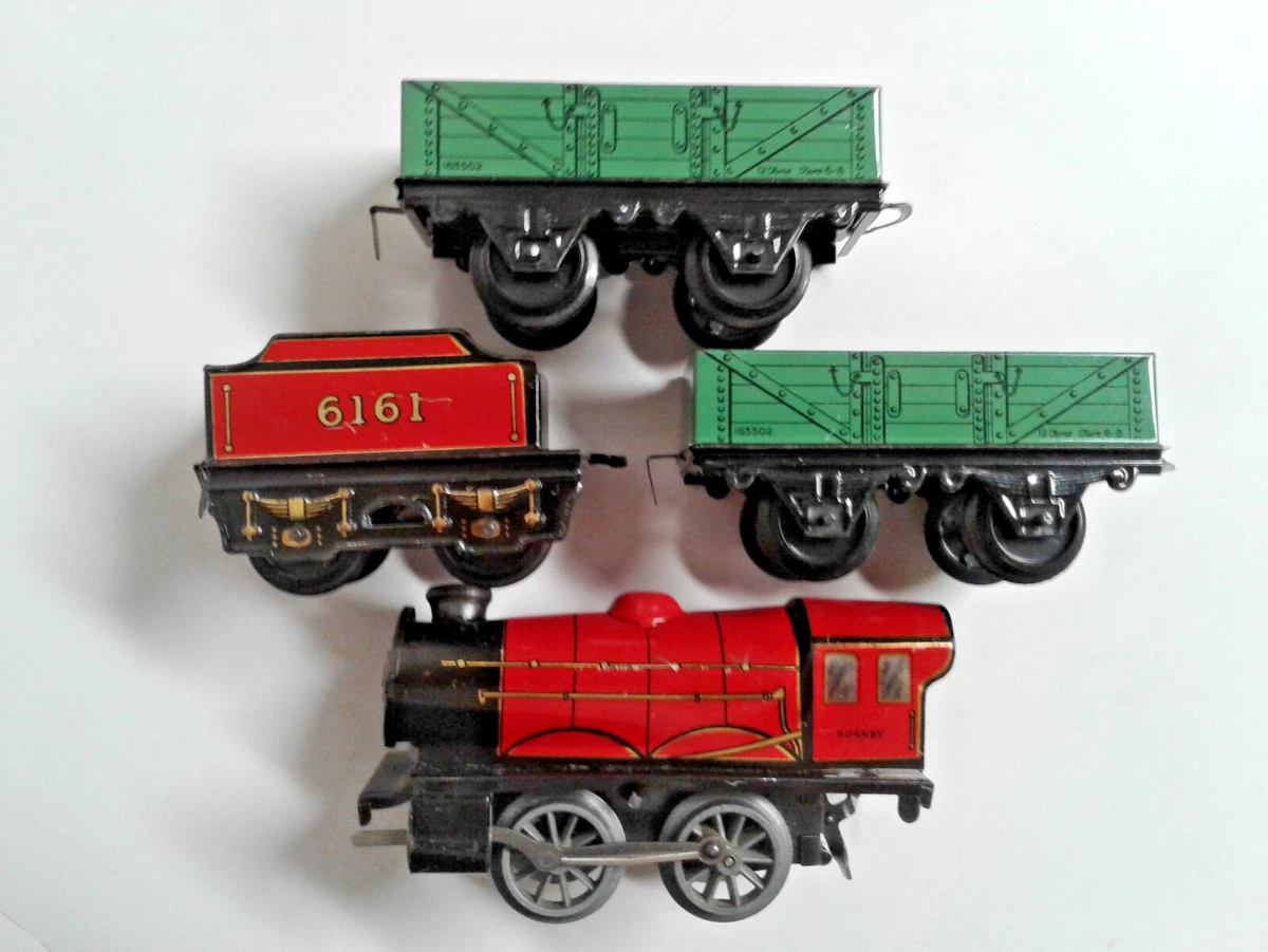ANCIEN TRAIN HORNBY Wagon Grue Meccano Avec Boîte EUR 1,00 - FR