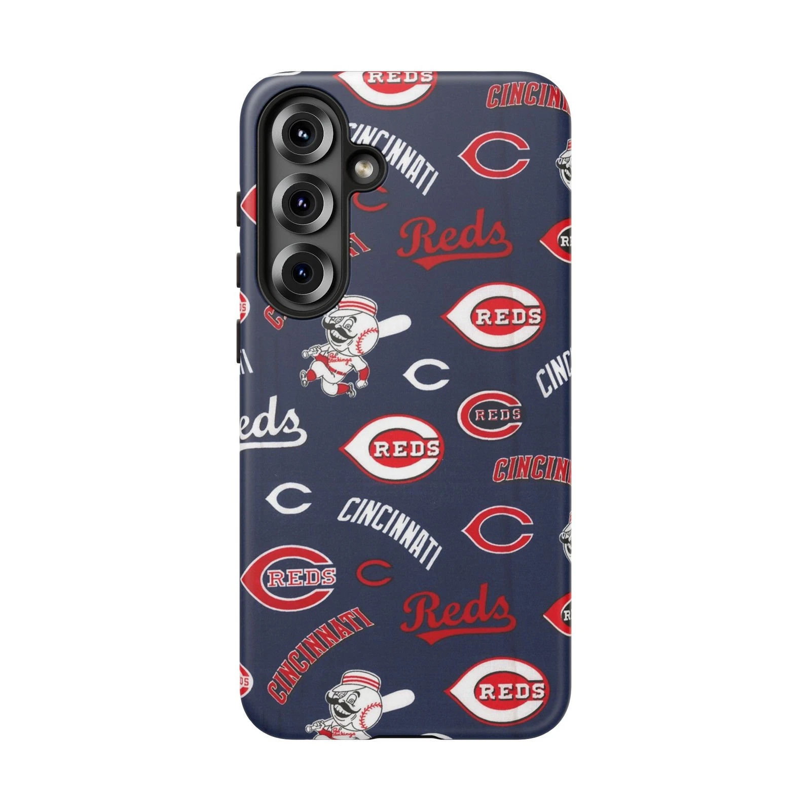 Cincinnati Reds Apple iPhone Cases