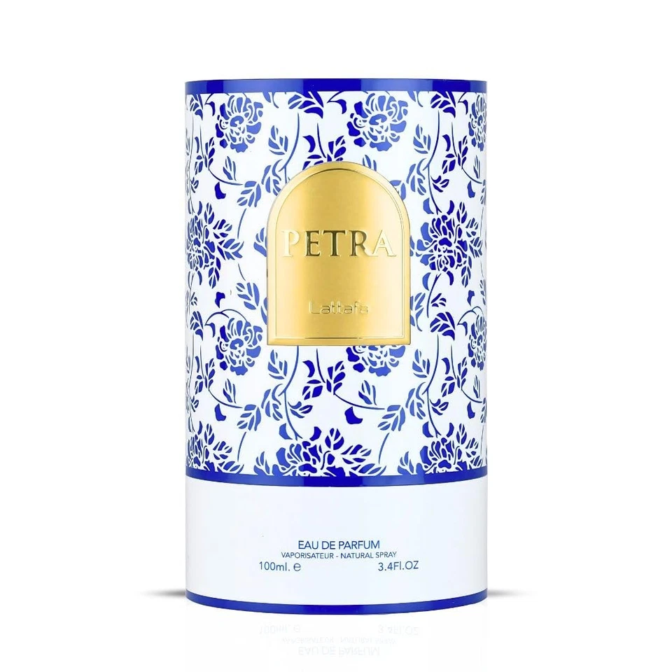 Lattafa Petra парфюмированная вода спрей для женщин - 100 мл (3,4 унц) | тропический,... - Изображение 3 из 4