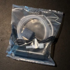 USB Mini Air Pump Water Pump Oxygen Aquarium Fish Tank Portable with Air Valve