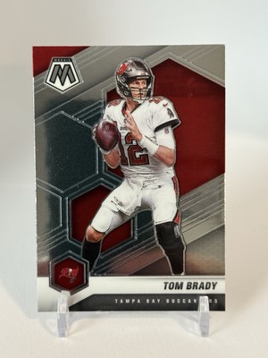 2021 Panini Mosaic #186 Tom Brady Tampa Bay Buccaneers
