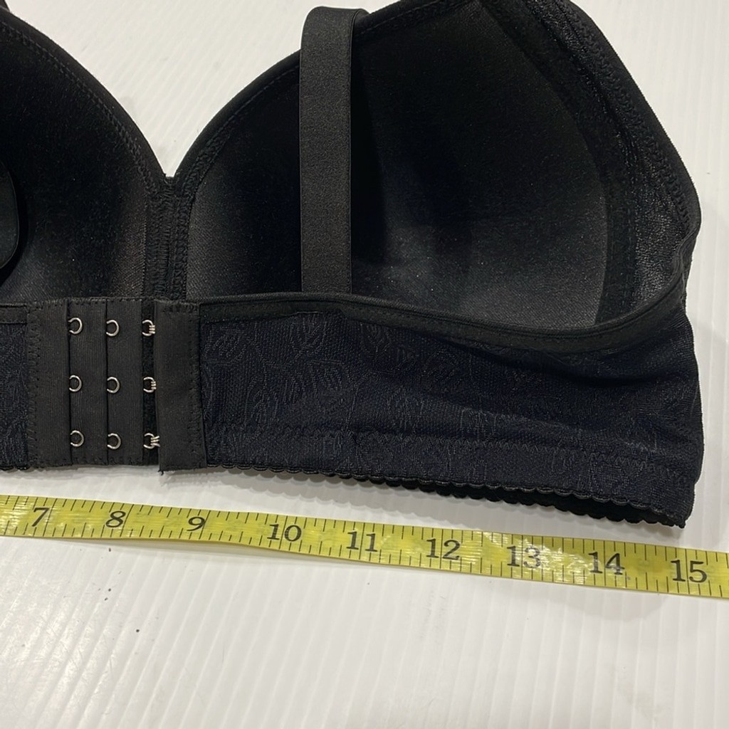 Wireless Adjustable Straps Full Coverage Bra Size… - image 12
