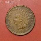 1885 Indian Head Cent "XF+" *Free S/H After 1st Item*