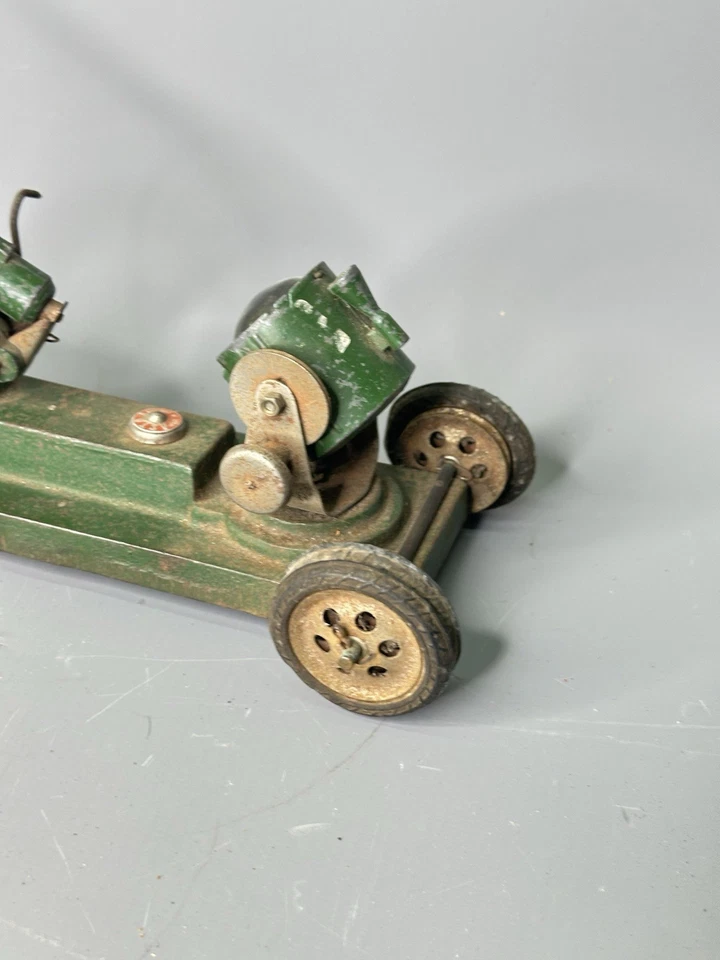 ASTRA PHAROS MOBILE AA GUN & TOY SEARCH LIGHT Good Used Vintage Toy - Image 2 of 4