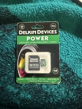 Delkin Devices Power 64GB Micro SD XC UHS-II V90 Memory Card