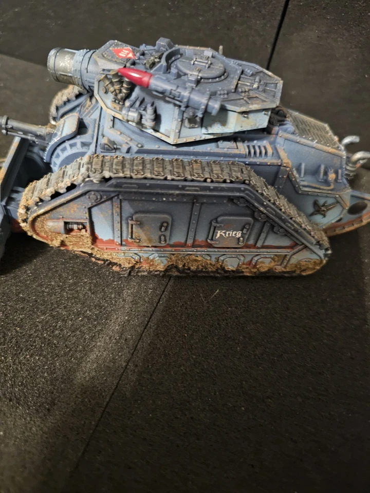 Боевой танк Death Korps Of Krieg Leman Russ, 30k - Изображение 2 из 4