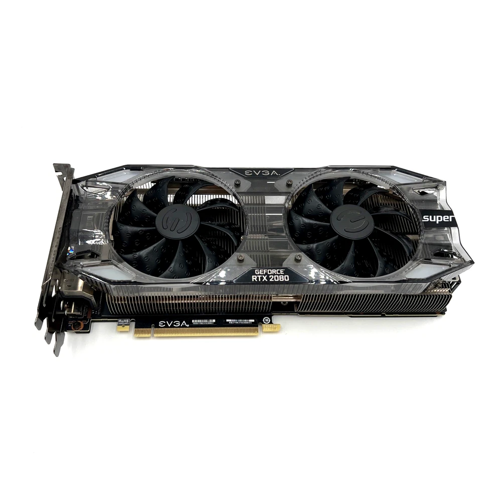 EVGA GeForce RTX 2080 SUPER XC ULTRA OC (08GP43183KR) Excellent Condition - Image 2 of 4