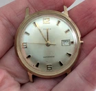 1969 TIMEX Marlin Calendar 2124 2369 Vintage 33mm Watch Movement PARTS or REPAIR