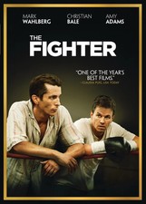 The Fighter DVD { Widescreen DISC ONLY } disc is NEW - Christian Bale