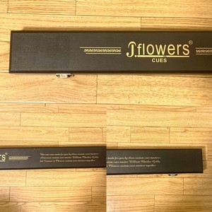 J Flowers Cue | eBay