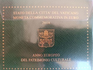 Vendita In Stock Monete Commemorative Vaticano
