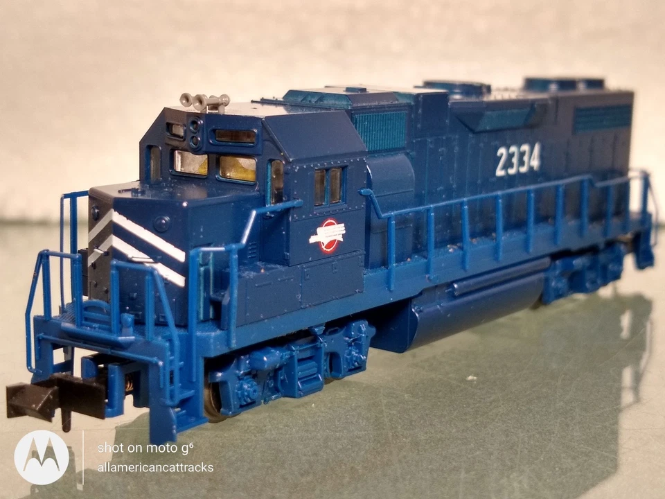 KATO 176-018 N-SCALE #2334 MISSOURI PACIFIC EMD GP38-2 DIESEL LOCOMOTIVE, NIB OS - Image 3 of 4