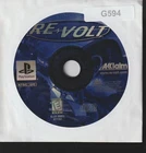 Re-Volt Sony PlayStation 1 Sleeved Video Game Disc Only