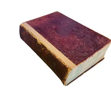 1863 Antique Civil War Book “The Great Rebellion” J.T. Headley Vol 1 Illus Print