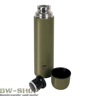 TASMANIAN TIGER THERMOSFLASCHE TT H&C STUFF 1L THERMO ISOLIERFLASCHE + BECHER - Bild 1 von 2