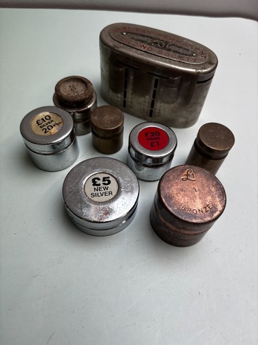 Halifax Largest Building Society Money Box & Vintage Post office weights bundle - Picture 23 of 23