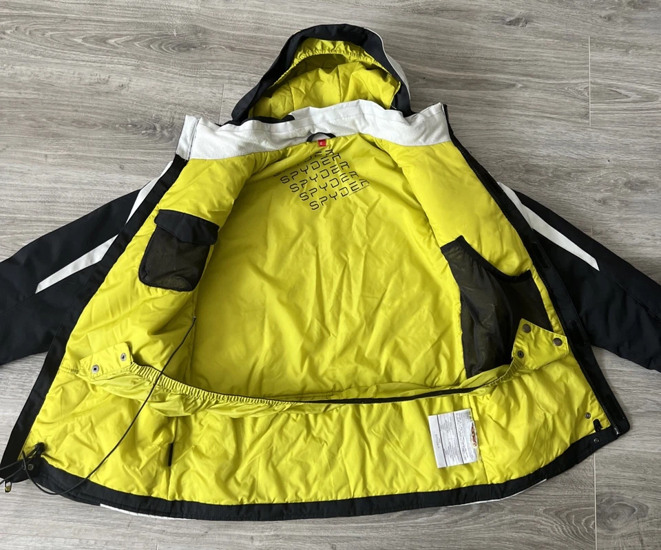 Chaqueta Challenger Spyder totalmente aislada para niño talla 16 Foto 2 de 4