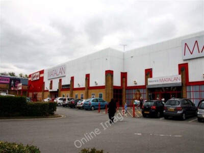Photo 6x4 Matalan superstore near Fenny Stratford Bletchley/SP8634  c2009