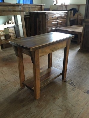 Barnwood Small Sofa Table Amish Made In The Usa Ebay Barnwood Small Sofa Table Amish Made In The Usa Ebay