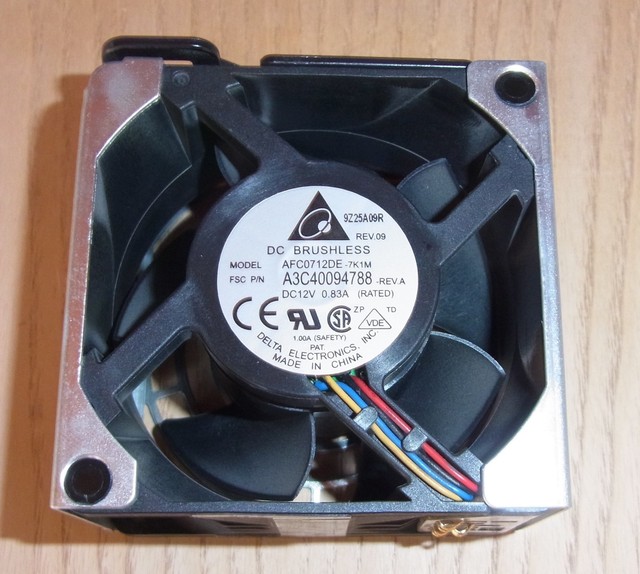 Fujitsu Ventola Di Case - Primergy RX1330 M2 / M3 - A3C40191750 - Foto 10