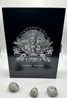 ☆超絶版希少☆THE BOHEMIAN GOTHIC TAROT The Bohemian Gothic Tarot