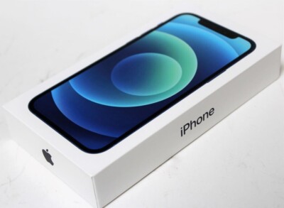 【箱付き】Apple iPhone12 Blue 64GB　(K) Amazon.com: Apple iPhone 12, 64GB, Blue - Unlocked (Renewed