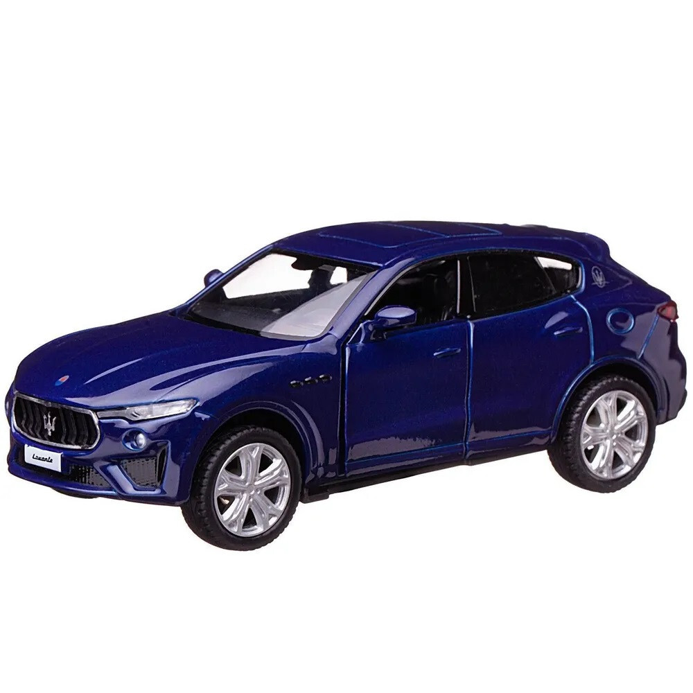 Maserati Levante ミニカー 1/18 ダークブルー 1:18 Levante blue TSM – Maseratistore