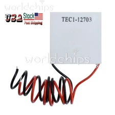 TEC1-12703 Heatsink Thermoelectric Cooler Cooling Peltier Plate Module USA