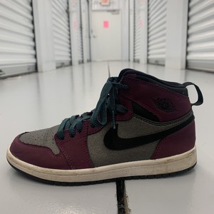 air jordan grey high tops