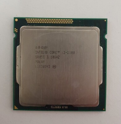 Konvolut x10 Intel i3 2100 3,10GHz Sockel 1155 Dual Core Sandy Bridge MwSt