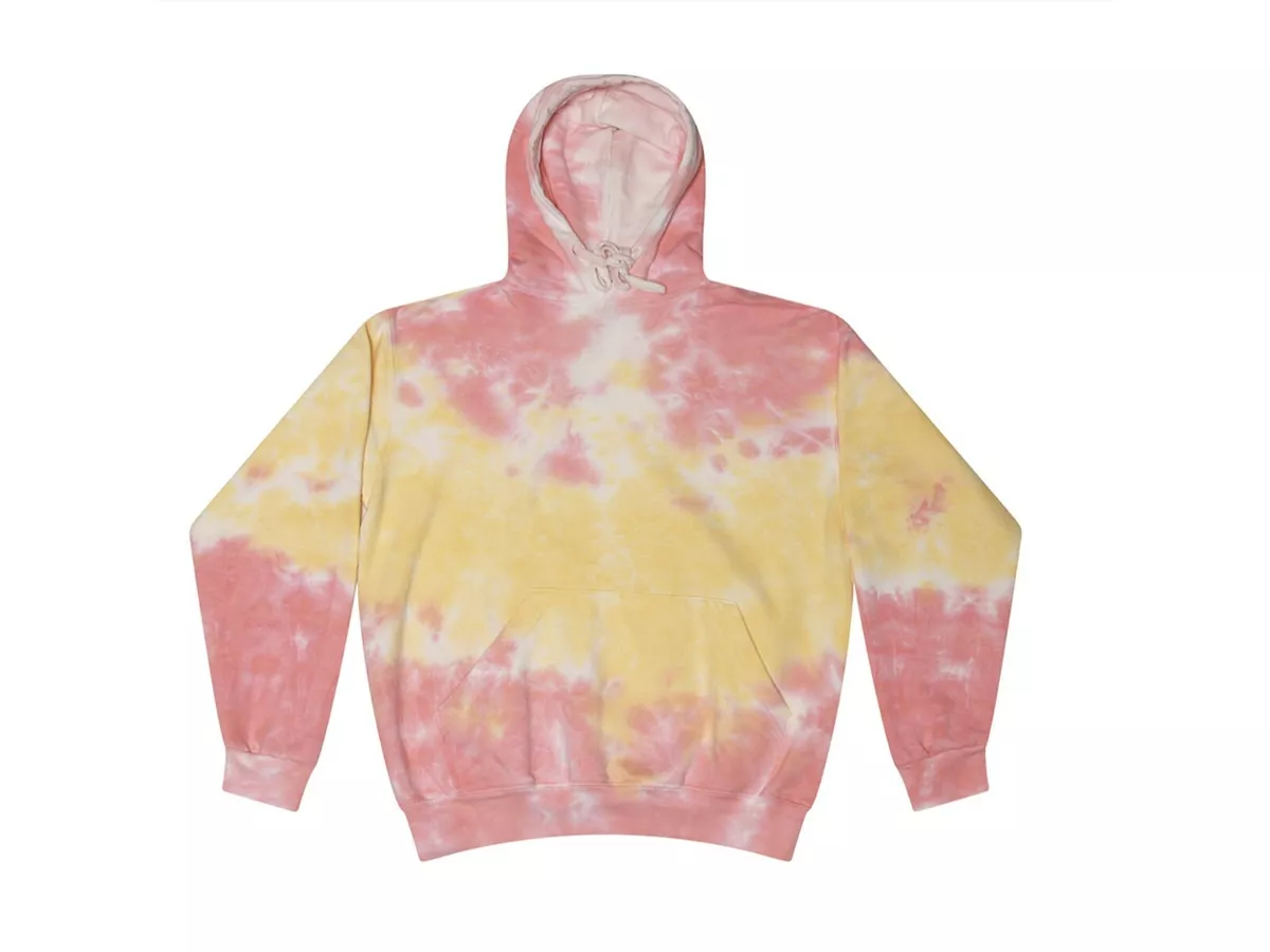 Tie Dye Hoodie Pink - Onepiece