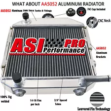 ASI Aluminum Radiator Fit Ford Compact 1300 Engine SBA310100211 Aftermarket