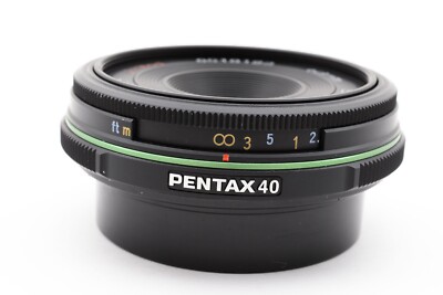 Objectif Pentax SMC DA 40mm F/2.8 Limited Pancake - Monture K - Occasion Japon