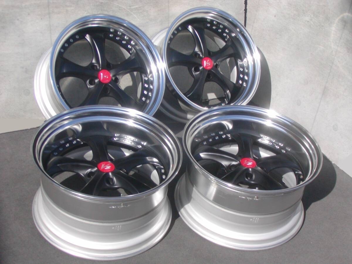 JDM work vs kf 19inch 120x5H Set4 Wheels japan Racing Classic