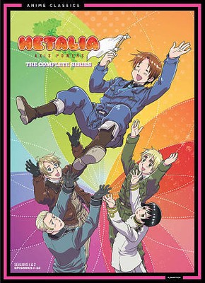 HETALIA: AXIS POWERS - THE COMPLETE SERIES NEW DVD