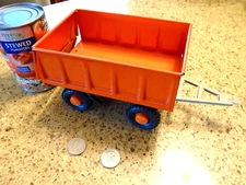 1950's GAMA articulated TIN FARM WAGON excellent condition