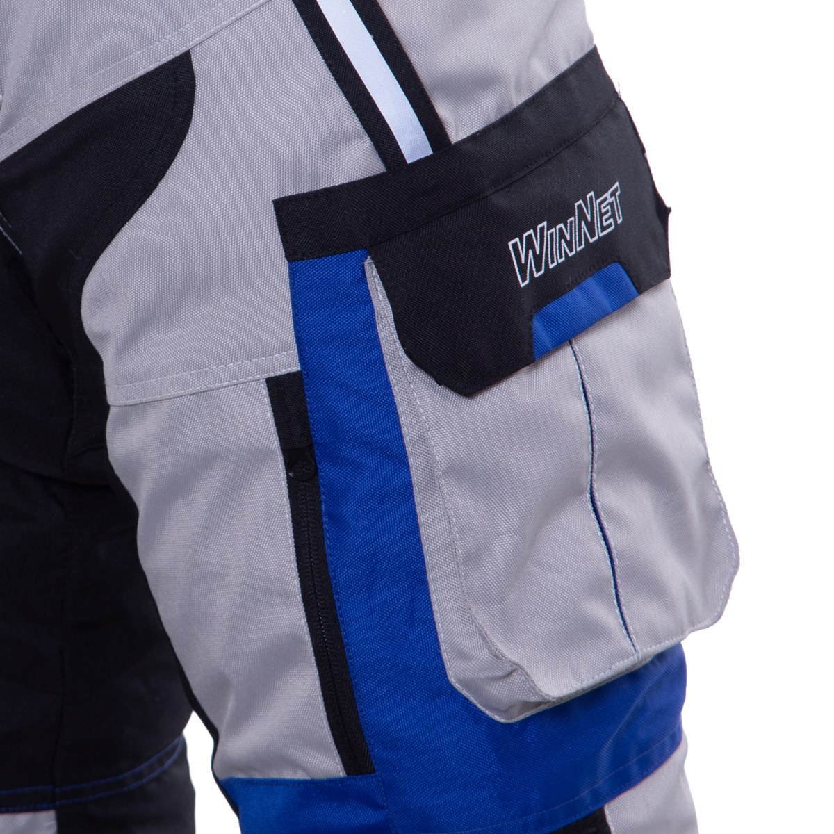 Tuta Moto Donna WinNet In Cordura - Giacca E Pantaloni Con Protezioni CE - Foto 10