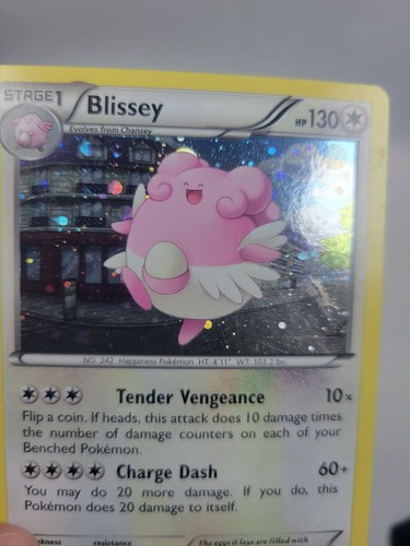 Pokémon TCG Blissey Phantom Forces 81/119 Holo Rare - Picture 3 of 6