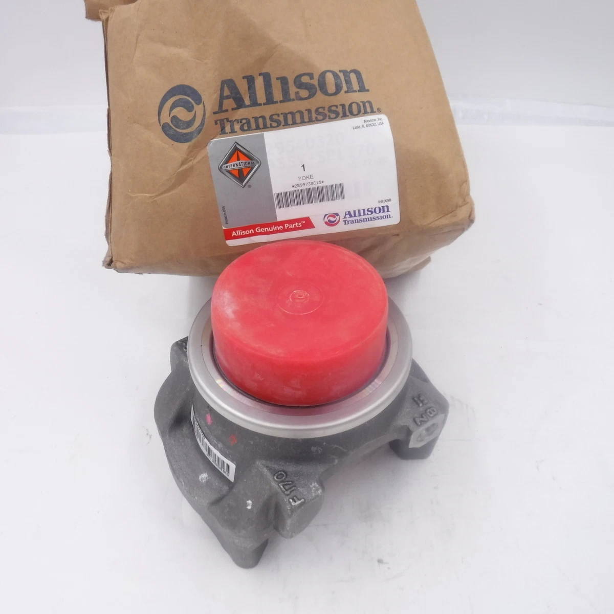 OEM Navistar International Allison Propeller Yoke 2599730C1 SPL170  