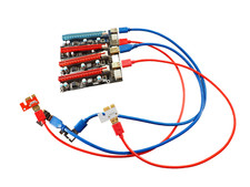 Mixed Lot of 4 PCE164P-N07 PCE164-03 PCIe 164PIN 1x 16x PCIe Extender Riser Card