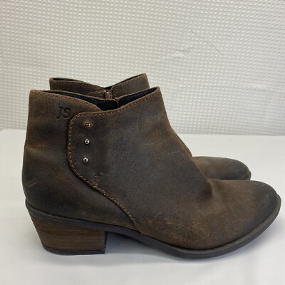 Josef Seibel Womens Daphne Leather Almond Toe Ankle Fashion