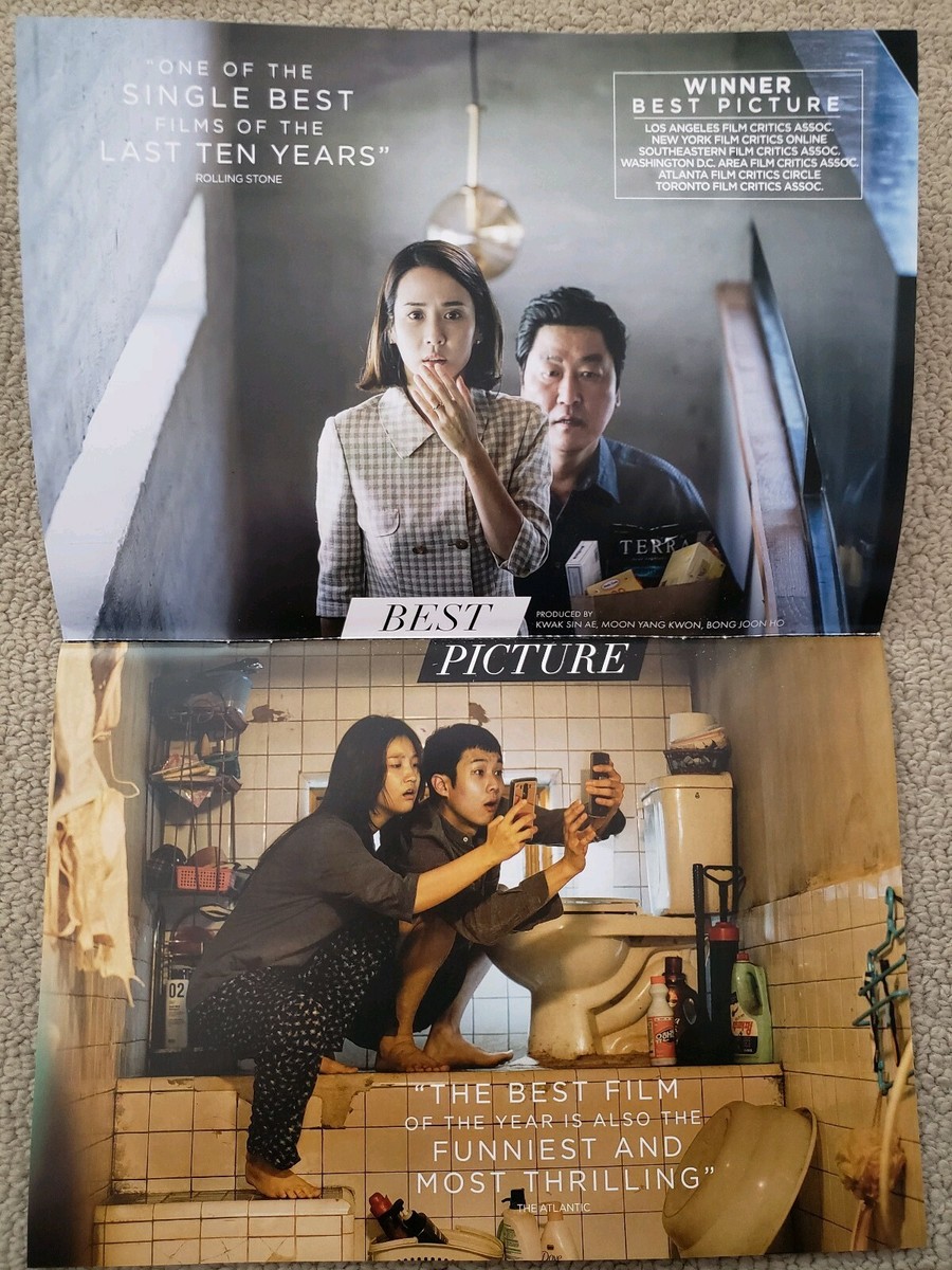 FYC Bong Joon Ho's Parasite Movie 10x7 FYC Bong Joon Ho's Parasite Movie 10x7
