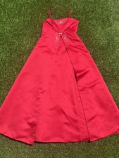 Red David’s Bridal Dress